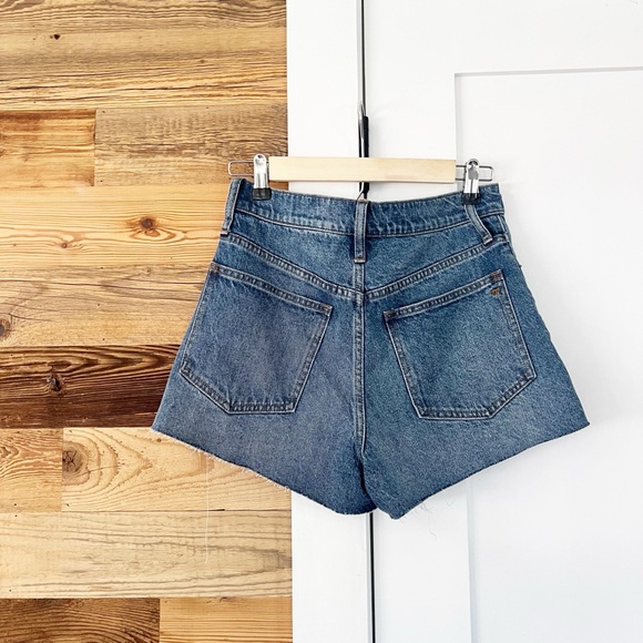 Madewell The Perfect Jean Short TENCEL™ Lyocell Edition - Picture 5 of 5